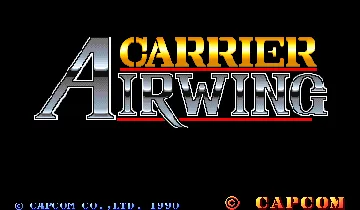 Carrier Air Wing (US 901012) screen shot title